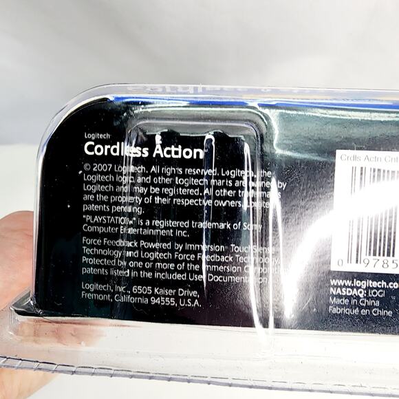 Logitech Play Station 2 PS2 Cordless Action Controller 2.4 GHz NEW SEALED - Picture 14 of 16